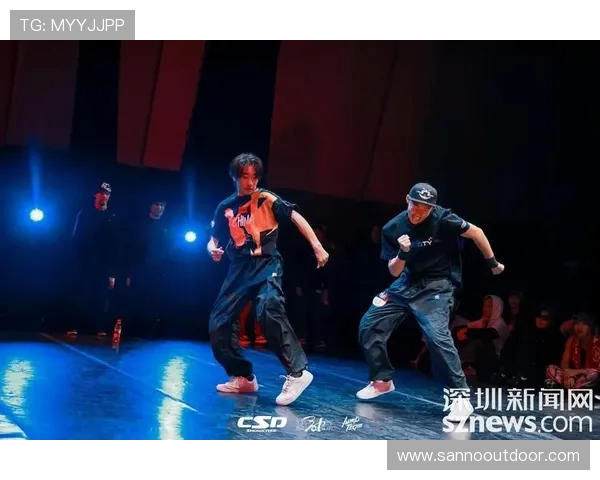 深圳街舞队技术革新引发热议街舞文化新潮流