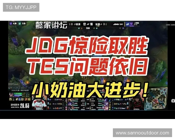 赛后复盘分析TES与JDG对决中的状态与表现评估